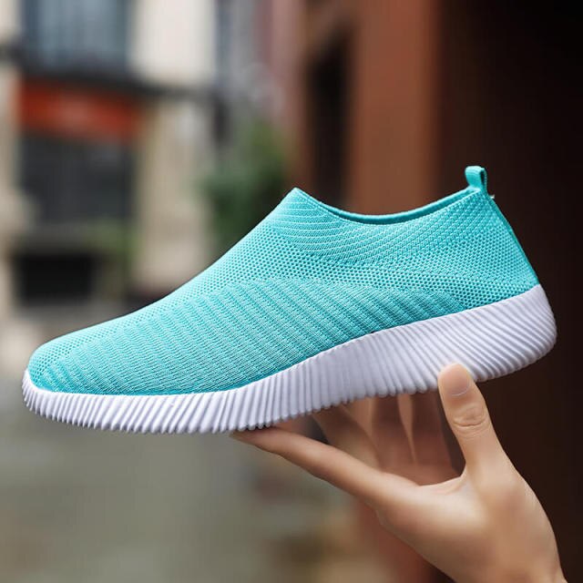 Women Vulcanized Shoes High Quality Sneakers Slip On Women Authentic Shape