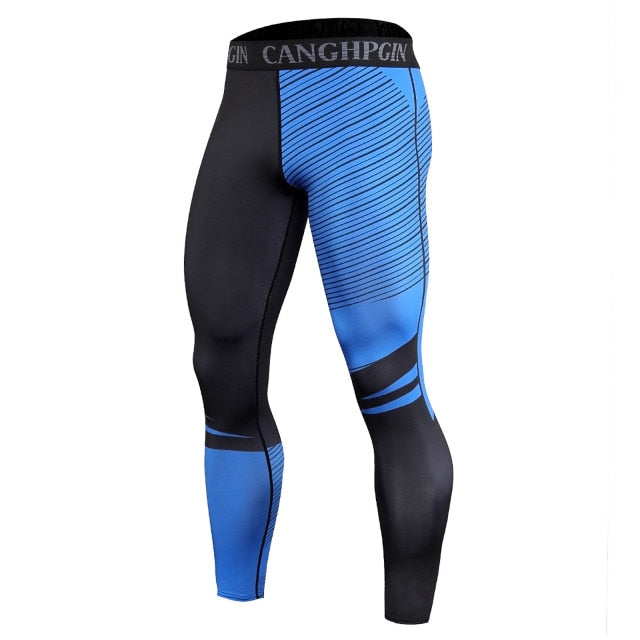 Men Sports Fitness Sportswear Gym Training Leggings Authentic Shape