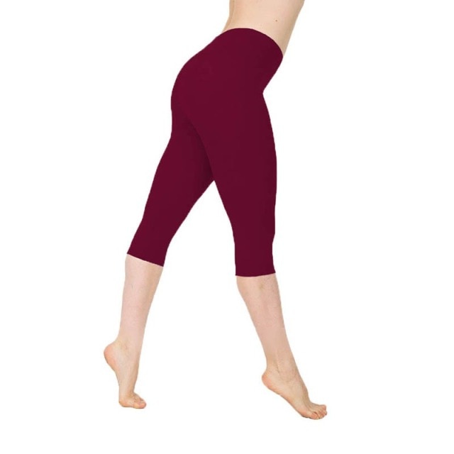 High Waist Leggings Authentic Shape