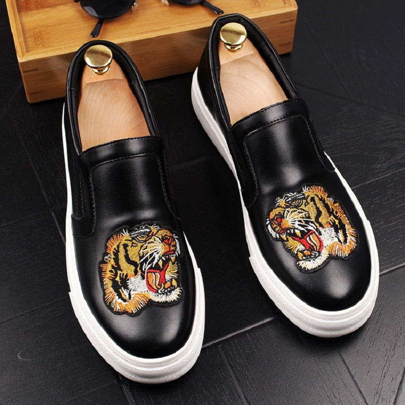 Women shoes luxury brand Loafers Authentic Shape