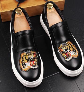 Women shoes luxury brand Loafers Authentic Shape