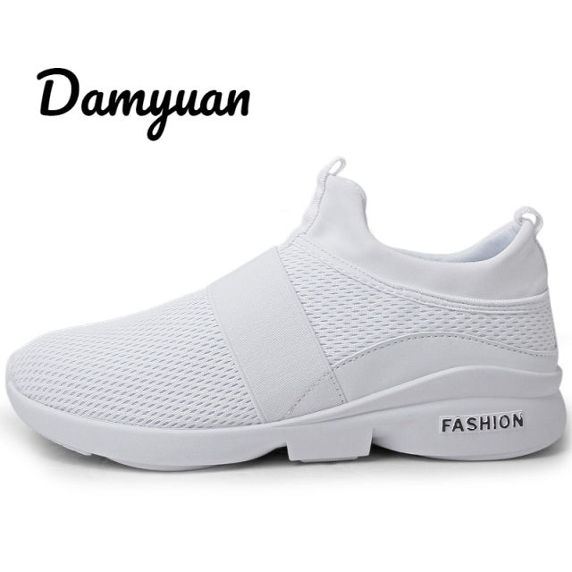 Damyuan 2020 Men&#39;s Shoes Sneakers Flats Sport Footwear Men Women Couple Shoes New Fashion Lovers Shoes Casual Lightweight Shoes Authentic Shape