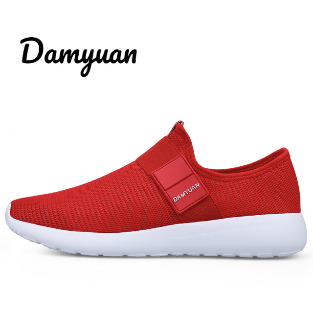 Damyuan 2020 Men&#39;s Shoes Sneakers Flats Sport Footwear Men Women Couple Shoes New Fashion Lovers Shoes Casual Lightweight Shoes Authentic Shape