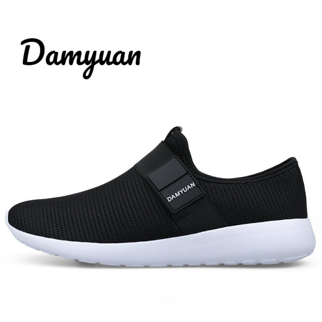 Damyuan 2020 Men&#39;s Shoes Sneakers Flats Sport Footwear Men Women Couple Shoes New Fashion Lovers Shoes Casual Lightweight Shoes Authentic Shape