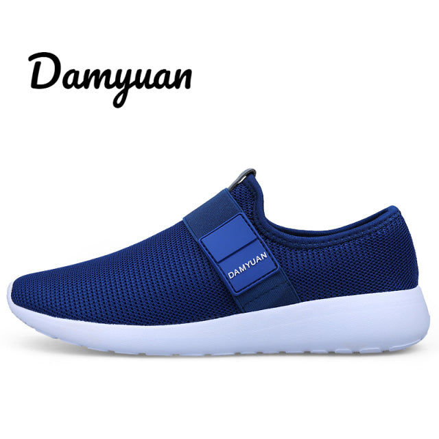 Damyuan 2020 Men&#39;s Shoes Sneakers Flats Sport Footwear Men Women Couple Shoes New Fashion Lovers Shoes Casual Lightweight Shoes Authentic Shape