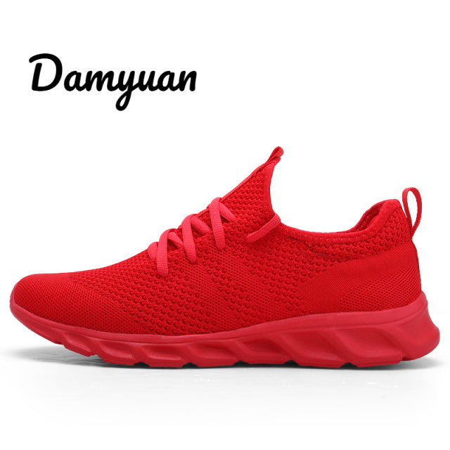 Damyuan 2020 Men&#39;s Shoes Sneakers Flats Sport Footwear Men Women Couple Shoes New Fashion Lovers Shoes Casual Lightweight Shoes Authentic Shape