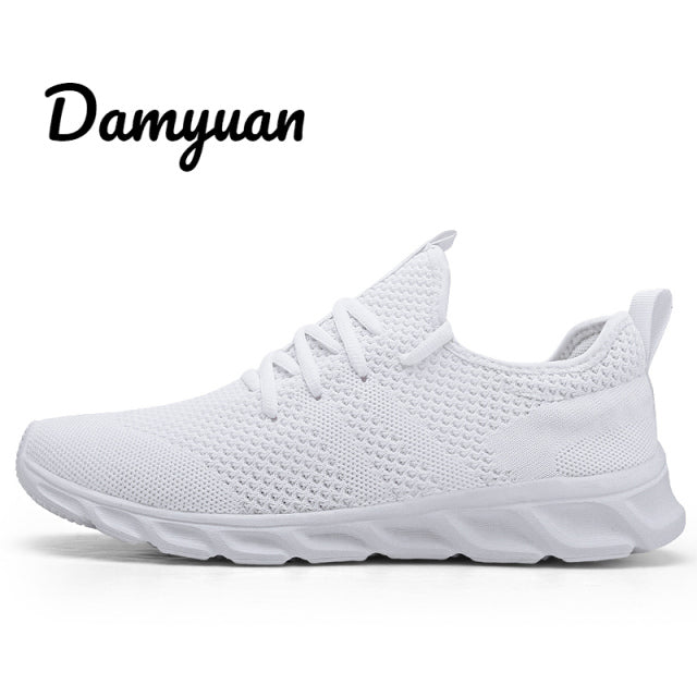 Damyuan 2020 Men&#39;s Shoes Sneakers Flats Sport Footwear Men Women Couple Shoes New Fashion Lovers Shoes Casual Lightweight Shoes Authentic Shape