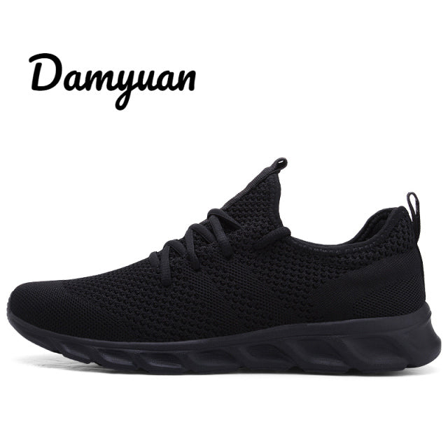 Damyuan 2020 Men&#39;s Shoes Sneakers Flats Sport Footwear Men Women Couple Shoes New Fashion Lovers Shoes Casual Lightweight Shoes Authentic Shape