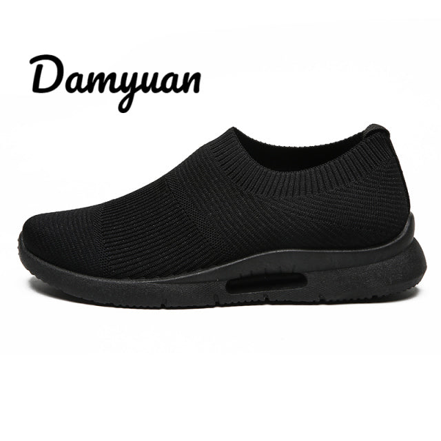 Damyuan 2020 Men&#39;s Shoes Sneakers Flats Sport Footwear Men Women Couple Shoes New Fashion Lovers Shoes Casual Lightweight Shoes Authentic Shape