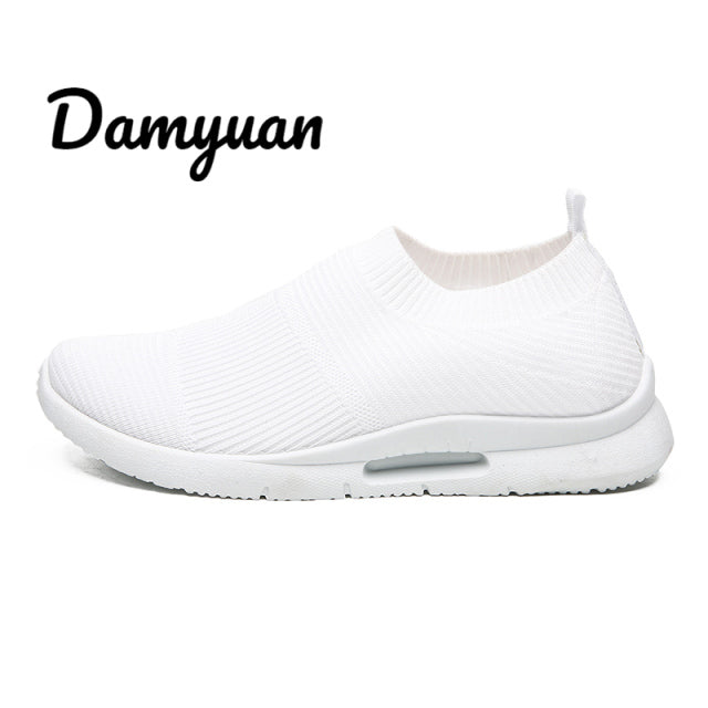 Damyuan 2020 Men&#39;s Shoes Sneakers Flats Sport Footwear Men Women Couple Shoes New Fashion Lovers Shoes Casual Lightweight Shoes Authentic Shape