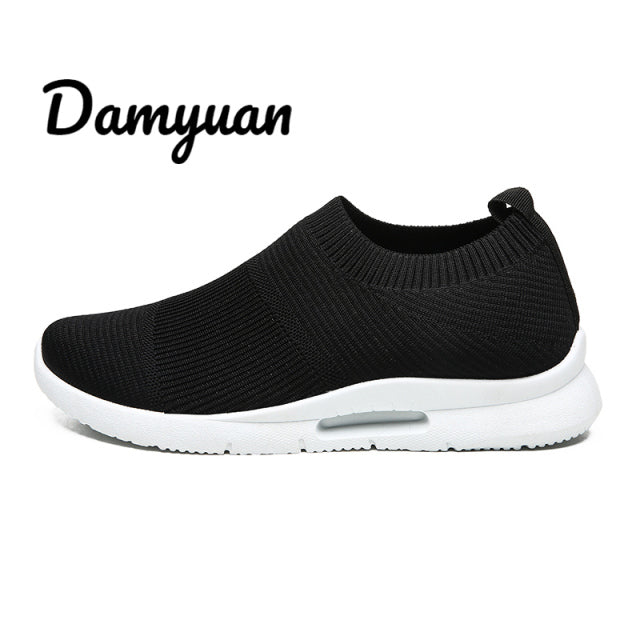 Damyuan 2020 Men&#39;s Shoes Sneakers Flats Sport Footwear Men Women Couple Shoes New Fashion Lovers Shoes Casual Lightweight Shoes Authentic Shape