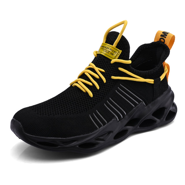 Sneakers Men Shoes Breathable Male Running Shoes High Quality Fashion Unisex Light Athletic Sneakers Women Shoes 2021 Plus Size Authentic Shape