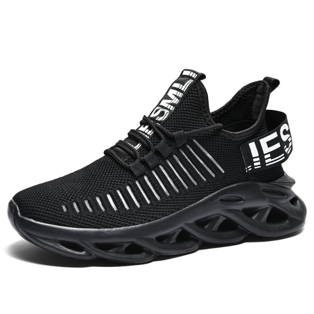 Sneakers Men Shoes Breathable Male Running Shoes High Quality Fashion Unisex Light Athletic Sneakers Women Shoes 2021 Plus Size Authentic Shape