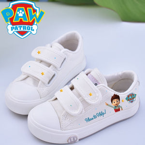 Paw Patrol Anime Spring Autumn Children Shoes for Boys Girls Sport Authentic Shape