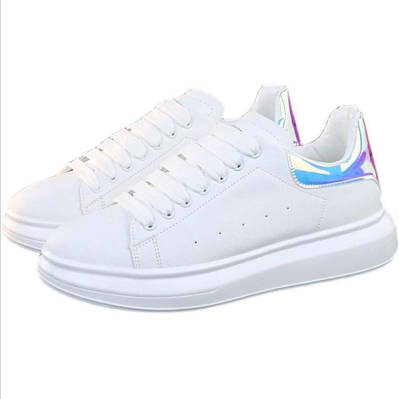 White Sneakers Women Fashion Vulcanize Shoes High quality HIP HOP Shoes Authentic Shape