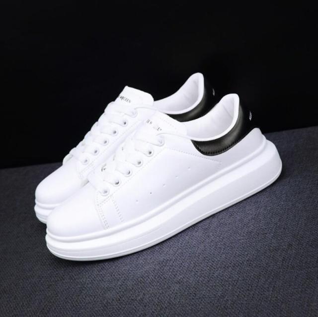 White Sneakers Women Fashion Vulcanize Shoes High quality HIP HOP Shoes Authentic Shape