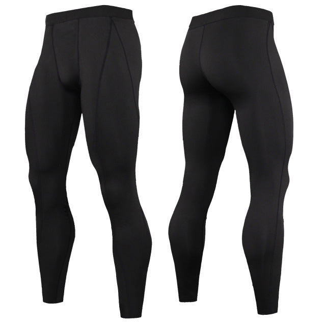 Compression Tights Men Sports Leggings Fitness Sportswear Authentic Shape