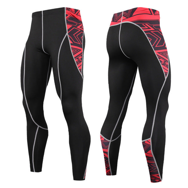 Compression Tights Men Sports Leggings Fitness Sportswear Authentic Shape