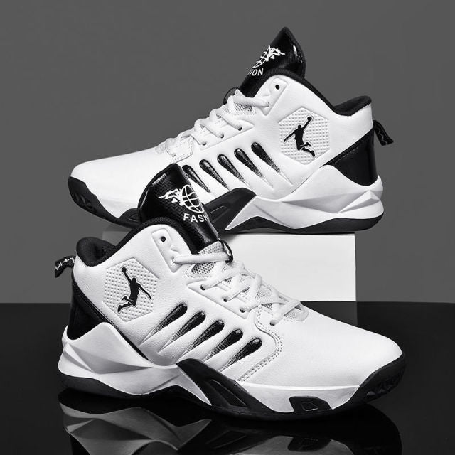 Brand Professional Men&#39;s Basketball Shoes Basketball Sneakers Anti-skid High-top Couple Breathable Man Basketball Boots Authentic Shape