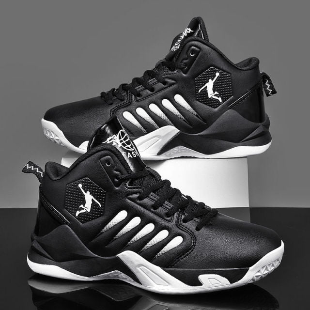 Brand Professional Men&#39;s Basketball Shoes Basketball Sneakers Anti-skid High-top Couple Breathable Man Basketball Boots Authentic Shape