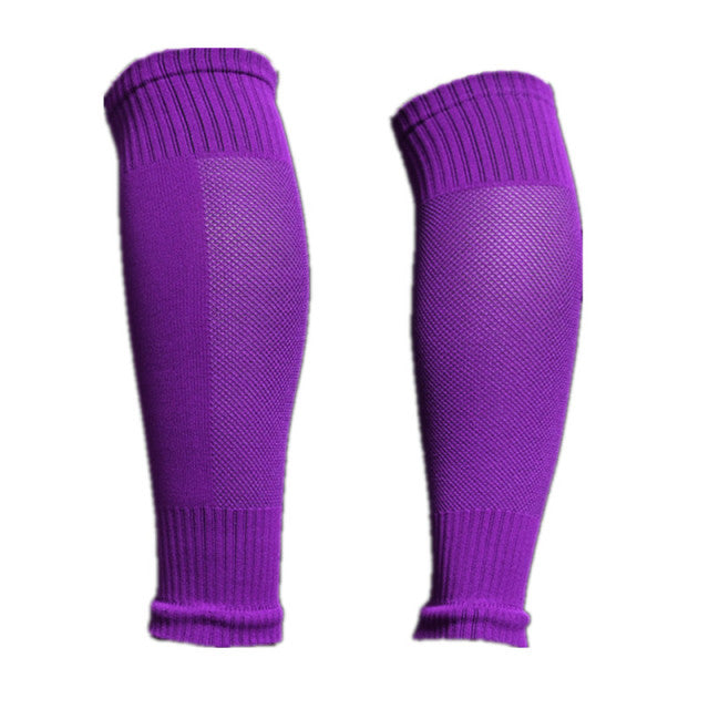 Football Shin Guard Teens Socks Pads Protective Gear Authentic Shape