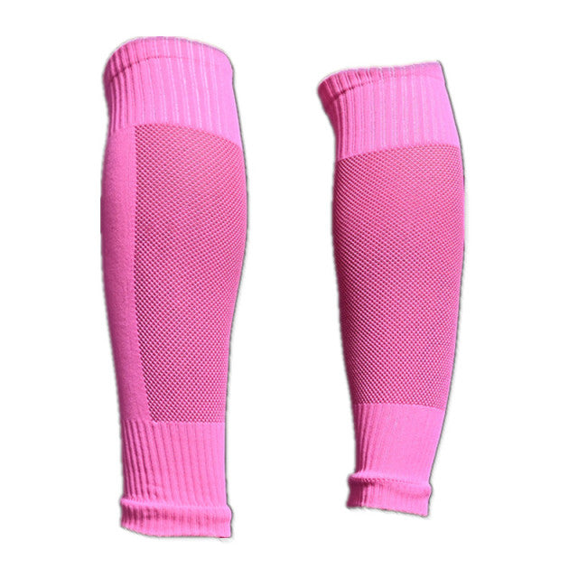 Football Shin Guard Teens Socks Pads Protective Gear Authentic Shape