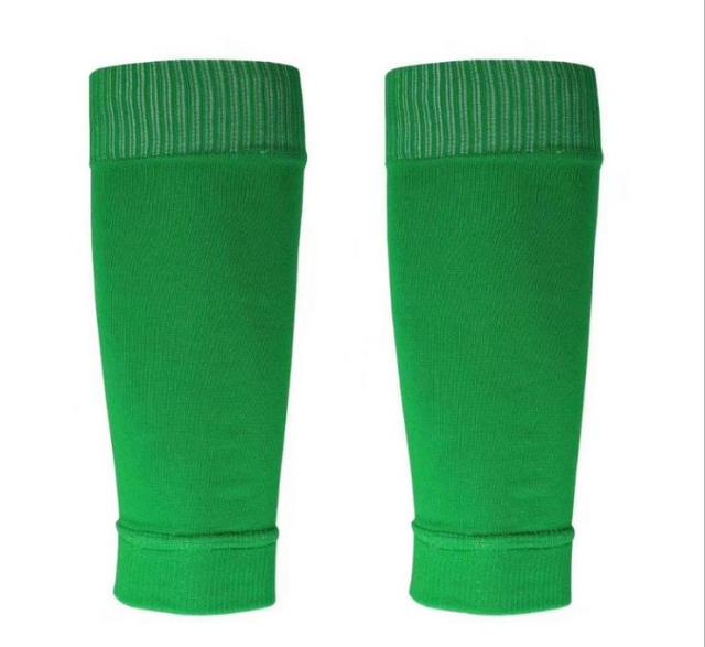 Football Shin Guard Teens Socks Pads Protective Gear Authentic Shape