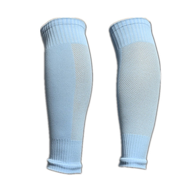 Football Shin Guard Teens Socks Pads Protective Gear Authentic Shape