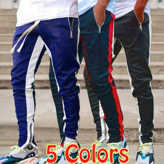 Mens Joggers Casual Pants Fitness Sweatpants Sports Gym Authentic Shape