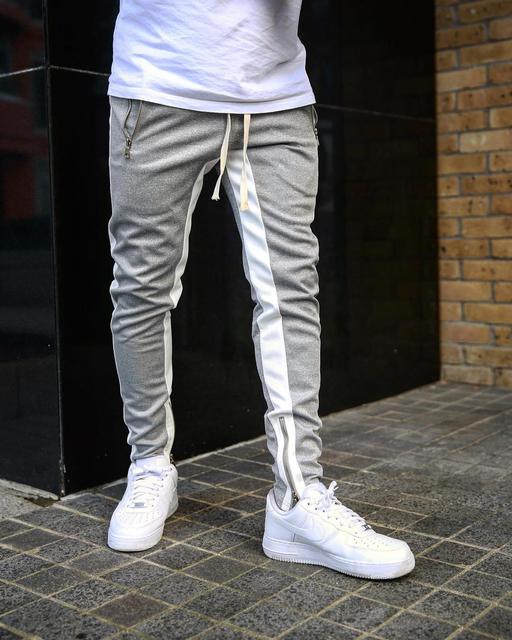 Mens Joggers Casual Pants Fitness Sweatpants Sports Gym Authentic Shape