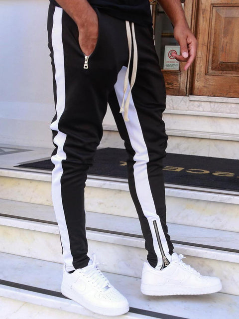 Mens Joggers Casual Pants Fitness Sweatpants Sports Gym Authentic Shape