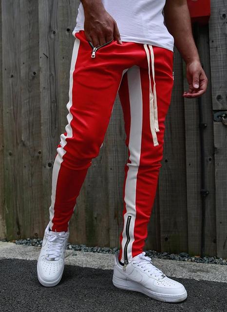 Mens Joggers Casual Pants Fitness Sweatpants Sports Gym Authentic Shape