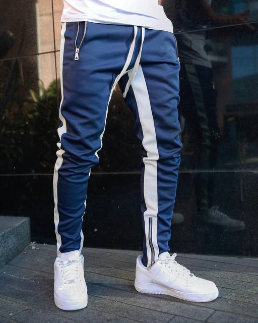 Mens Joggers Casual Pants Fitness Sweatpants Sports Gym Authentic Shape