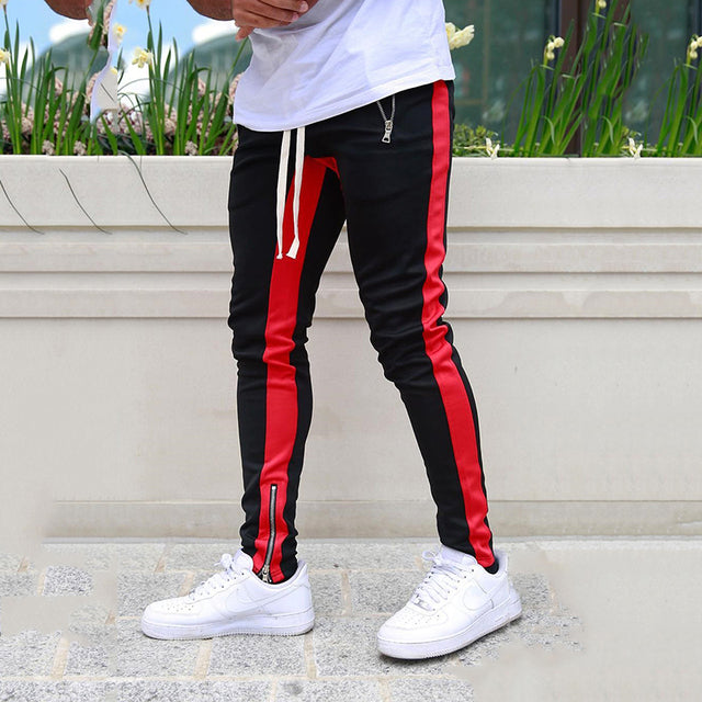 Mens Joggers Casual Pants Fitness Sweatpants Sports Gym Authentic Shape