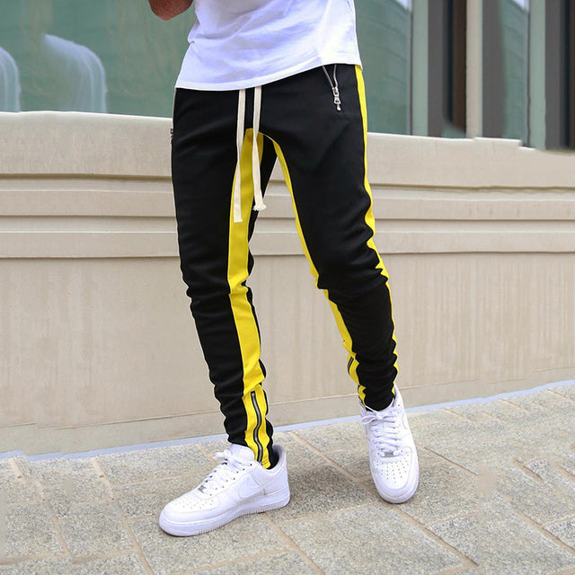 Mens Joggers Casual Pants Fitness Sweatpants Sports Gym Authentic Shape