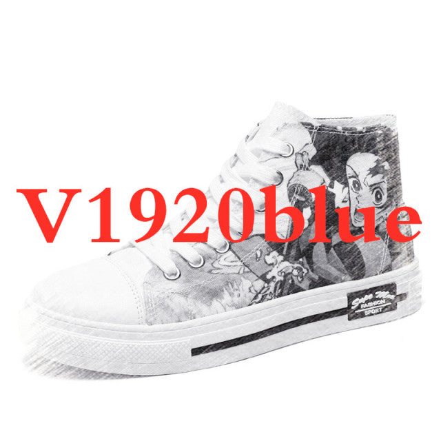 Anime Shoes Sneakers for men Authentic Shape