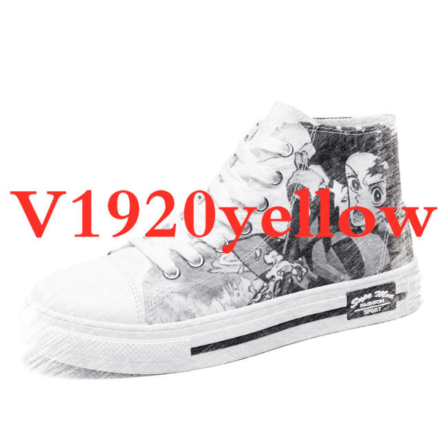 Anime Shoes Sneakers for men Authentic Shape