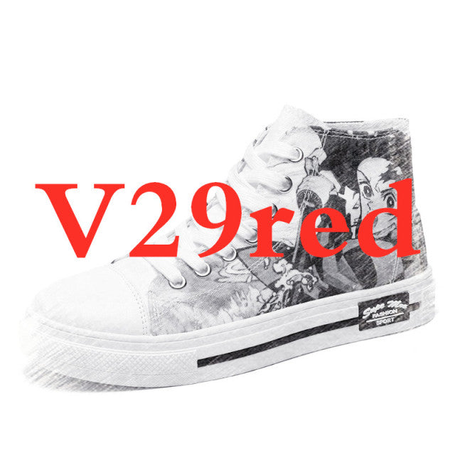 Anime Shoes Sneakers for men Authentic Shape