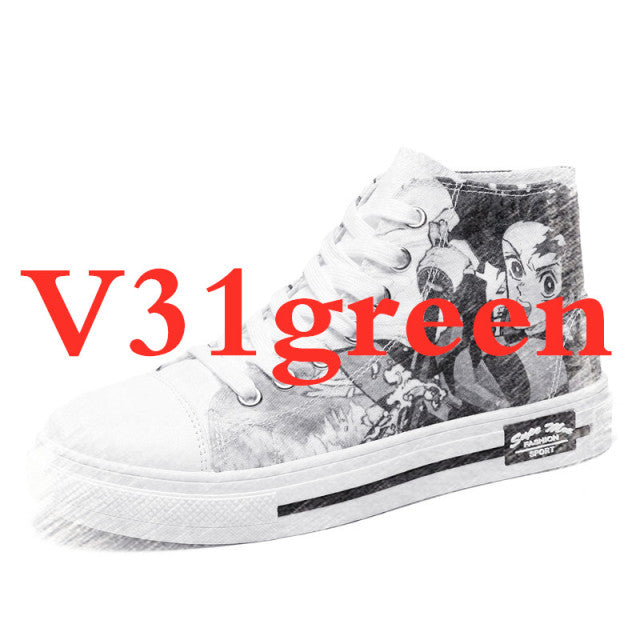 Anime Shoes Sneakers for men Authentic Shape