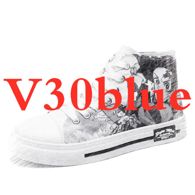 Anime Shoes Sneakers for men Authentic Shape