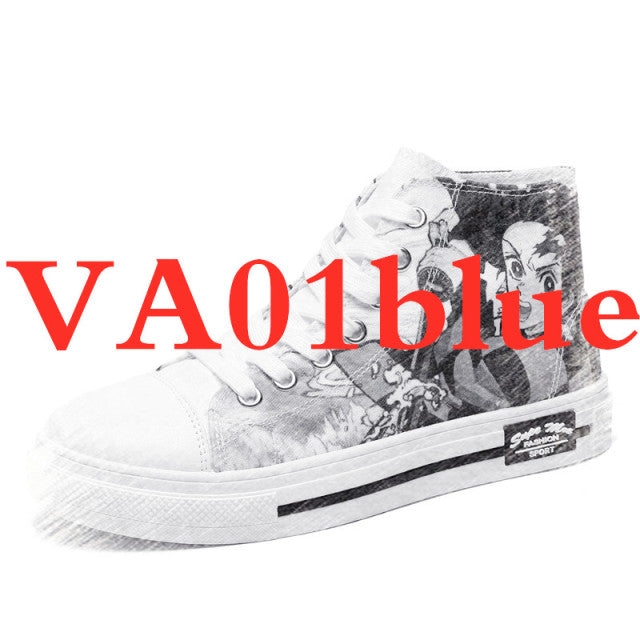 Anime Shoes Sneakers for men Authentic Shape