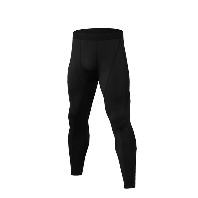 Compression Tights Men Fitness Sportswear Authentic Shape