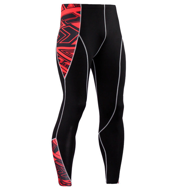 Compression Tights Men Fitness Sportswear Authentic Shape