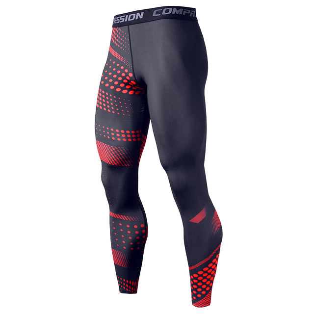 Compression Men Running Tights Tights Sport Gym Fitness Training Authentic Shape