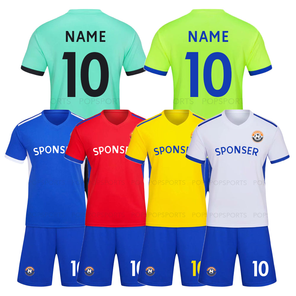 Custom soccer jerseys for men Authentic Shape