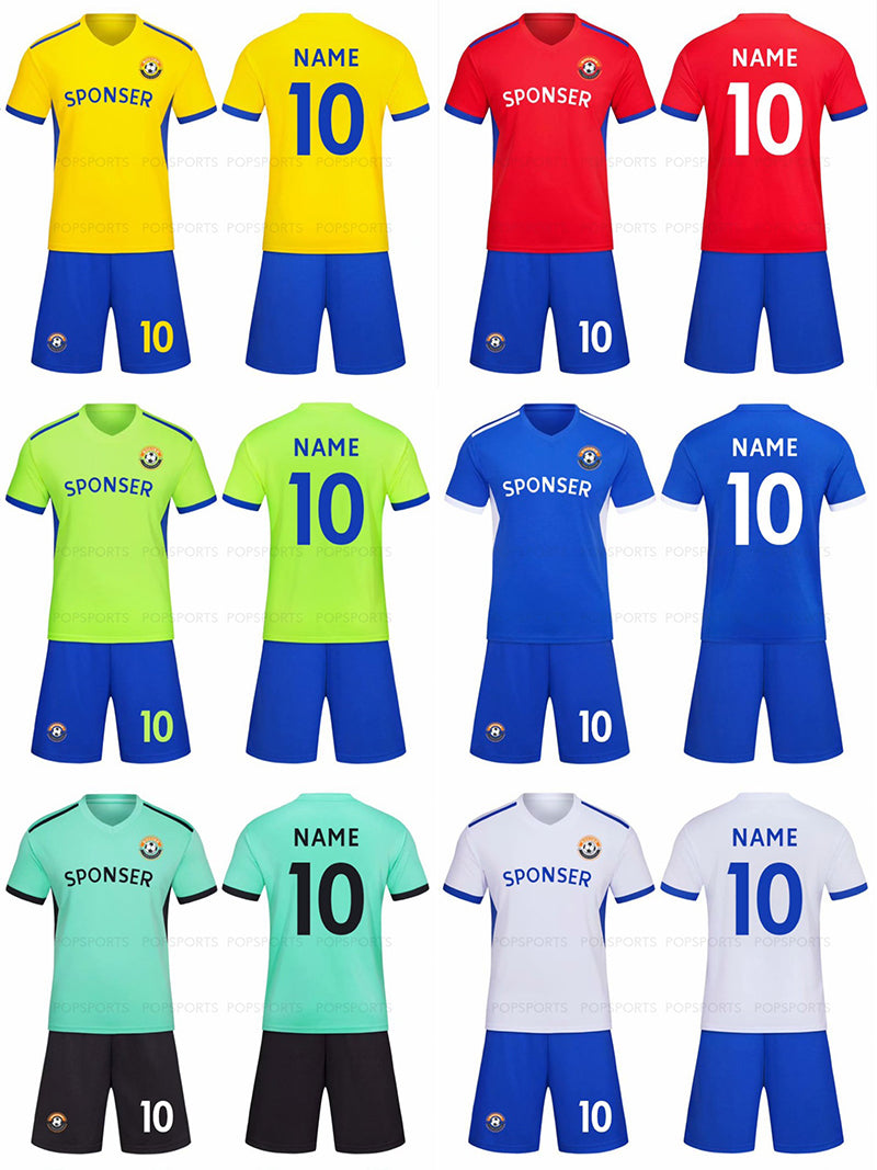Custom soccer jerseys for men Authentic Shape