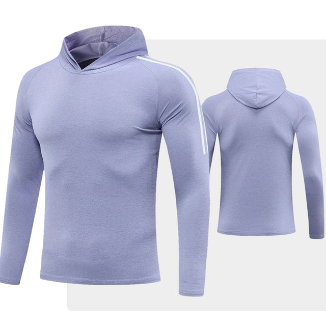 Men Long Sleeve T-Shirt Gym Fitness Compression Sports Authentic Shape