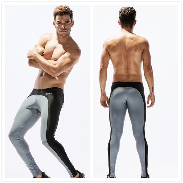 Camouflage Compression Tights Men Running Sport Workout Yoga Authentic Shape