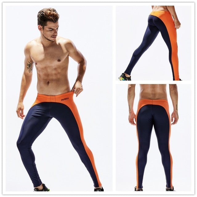 Camouflage Compression Tights Men Running Sport Workout Yoga Authentic Shape