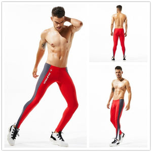 Camouflage Compression Tights Men Running Sport Workout Yoga Authentic Shape